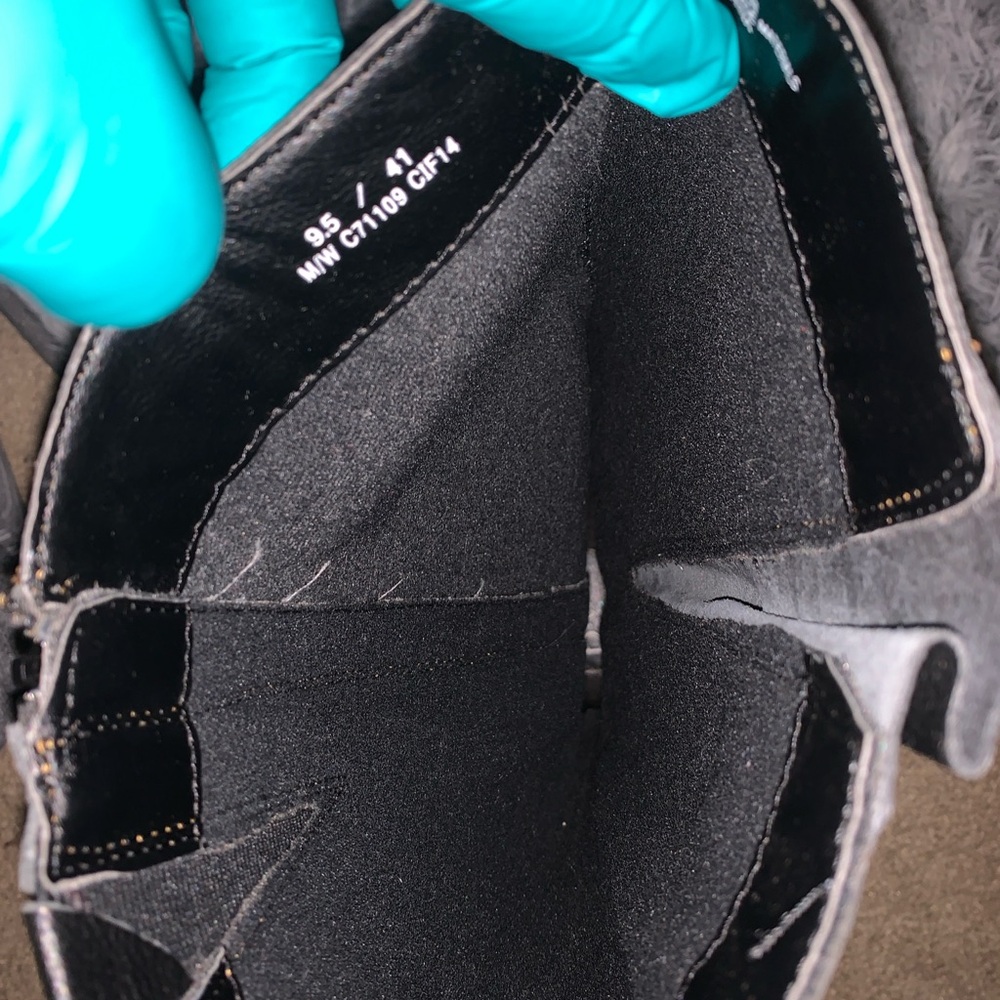B.O.C Black Knee-High Riding Boots. - Picture 5 of 8